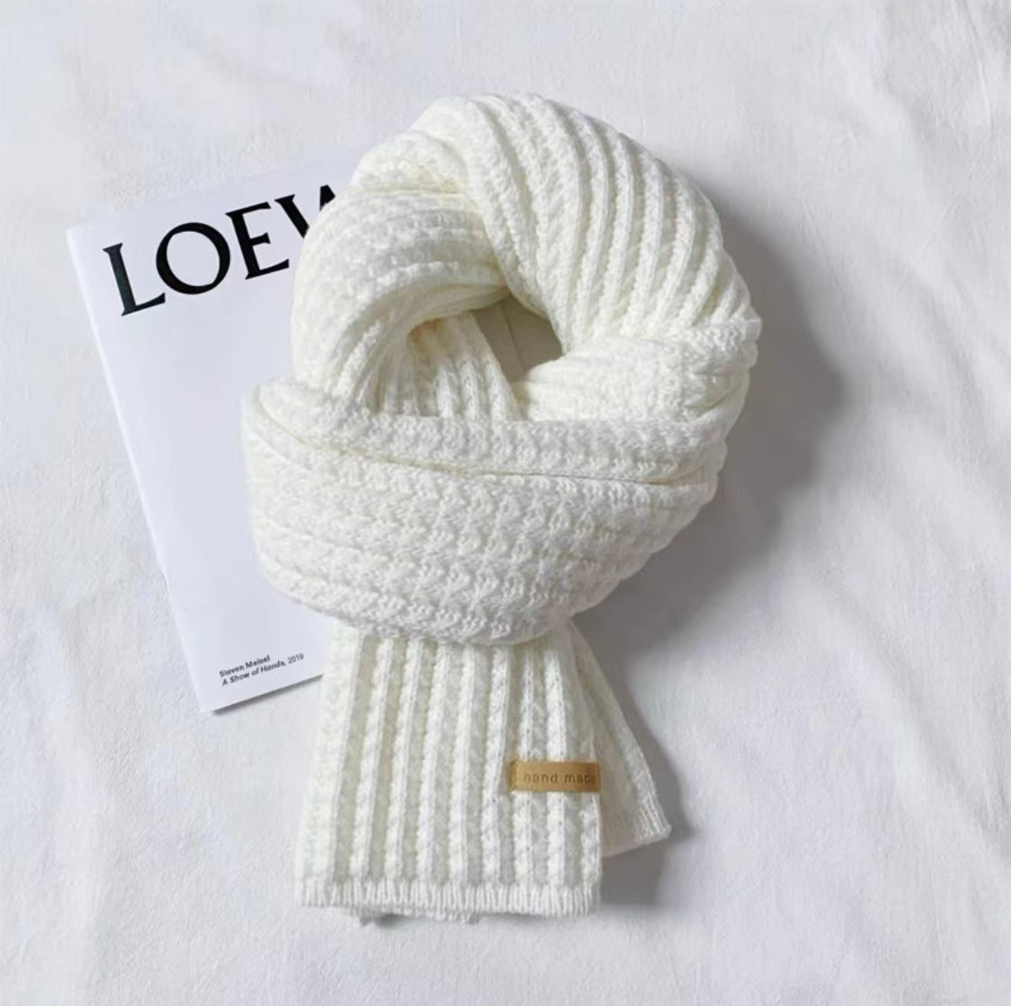 Kurashi™秋冬ニットマフラー（男女兼用）