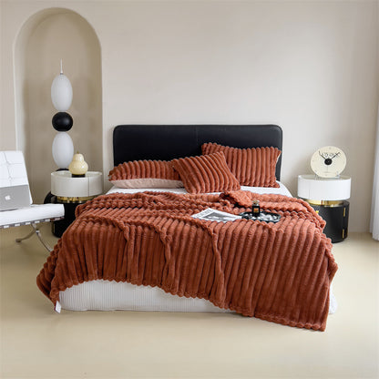 Hoshina™ うさぎ調ふわとろブランケット