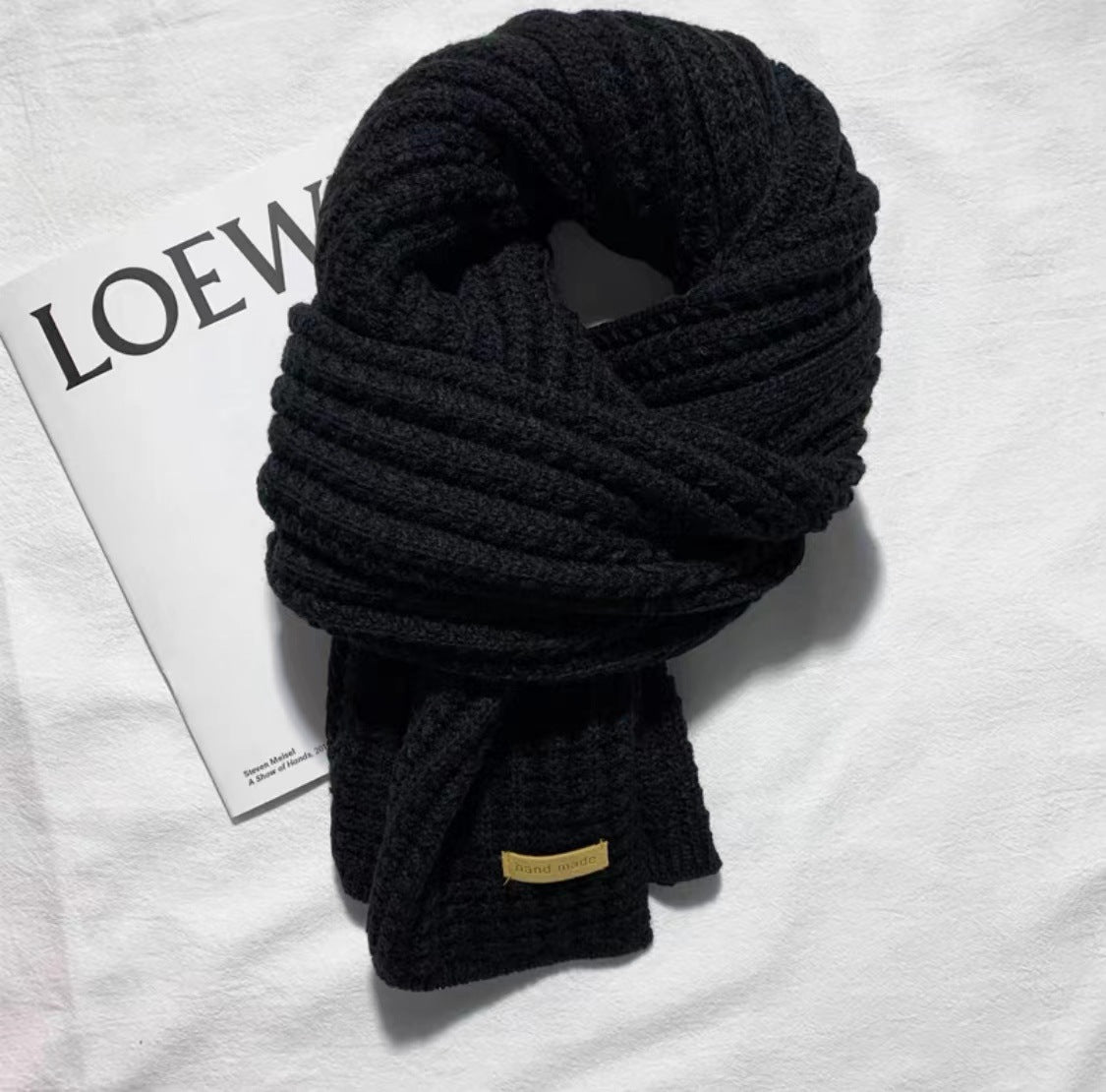 Kurashi™秋冬ニットマフラー（男女兼用）